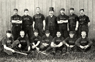 <span class="mw-page-title-main">History of the Philadelphia Phillies</span> Aspect of history