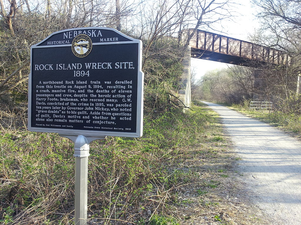 File:1894 Rock Island railroad wreck crash site, Mar 2012.jpg - Wikimedia Commons1024 x 768