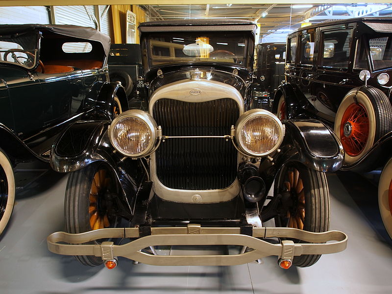 File:1924 Lincoln 702 Coupe pic1.JPG