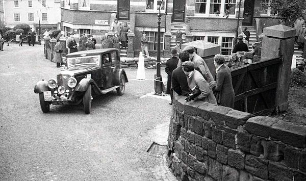 Bentley Speed Six, Hastings, 1937 RAC Rally