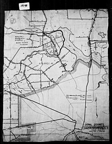 1940 Census Enumeration District Map of the Riverview neighborhood, and the surrounding communities 1940 Census Enumeration District Maps - Florida - Duval County - Riverview-River Hills-Beverly Hills - ED 16-29 - NARA - 5829642.jpg
