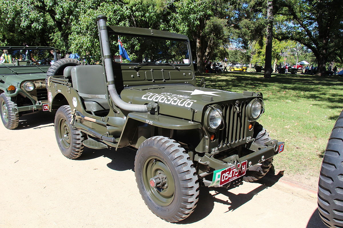 File:1951 Willys Overland CJ-3a (12670063085).jpg - Wikipedia.