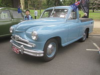 1954 Standard Vanguard Phase II Pickup (8431056995).jpg