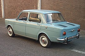 Simca 1000 de 1963.