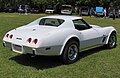 1976 Chevrolet Corvette Stingray, rear right view