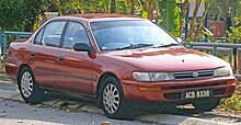 Toyota Corolla (E100) - Wikipedia