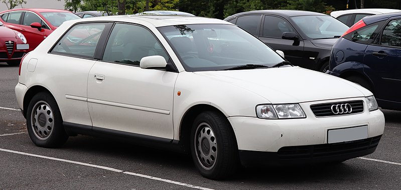 File:1997 Audi A3 1.6 Front.jpg