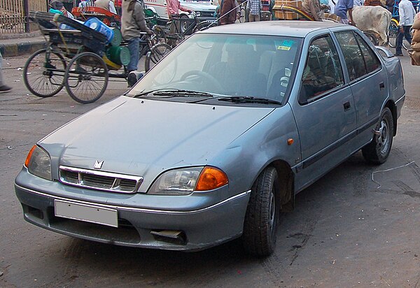 1998–2002 Maruti Esteem VXi