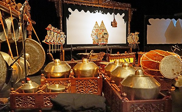 Gamelan musical instrument