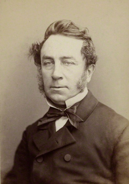 Lord O'Hagan, c. 1868.