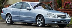 Mercedes-Benz S 430 (1998-2002 гг.)