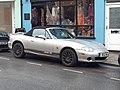 File:1999 Mazda MX-5 Miata Base in Highlight Silver Metallic, Rear Left,  08-06-2022.jpg - Wikipedia