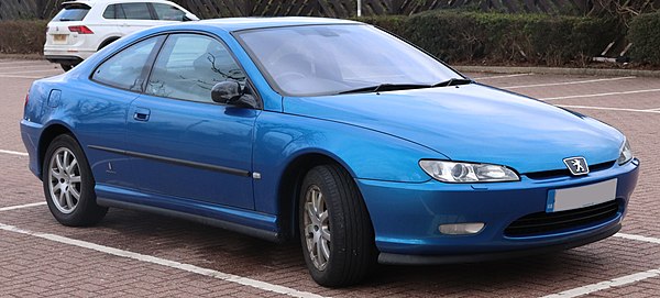 Peugeot 406 Coupé