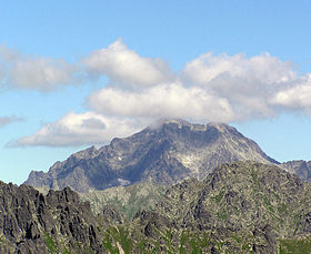 Vedere a Ľadový štít