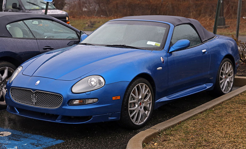 File:2005 Maserati Spyder 90th Anniversary, front left.jpg