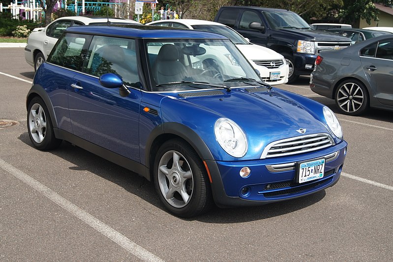 File:2005 Mini Cooper (14925404267).jpg