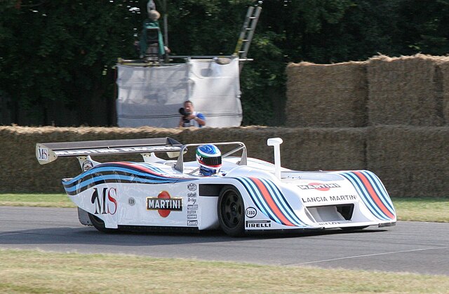 The Martini Racing Lancia LC1s were victorious in three of the eight championship races