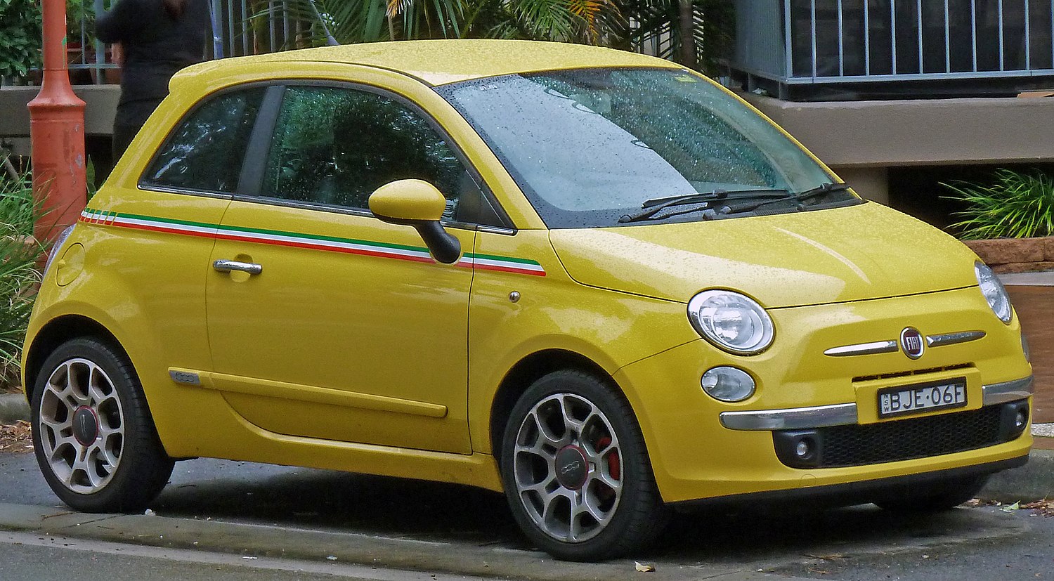 Fiat 500 (2007) - Wikiwand