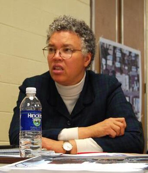 Preckwinkle in 2008