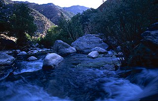 <span class="mw-page-title-main">Piru Creek</span> Creek in Ventura County, California