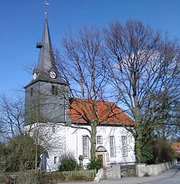 Die St. Nicolaikirche in Sibbesse