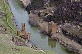 20110419 pont Akhourian Ani Turkey.jpg