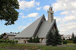 Kostel Povýšení svatého Kříže v Moszczance