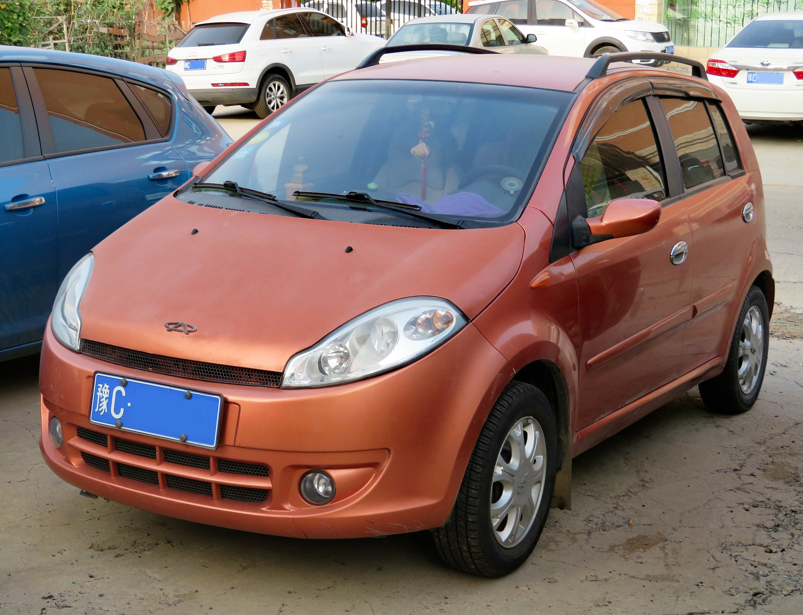 Chery A1 - Wikipedia