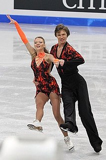 Viktoria Kavaliova Belarusian ice dancer