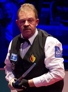 Jozef Philipoom Belgian carom billiards player