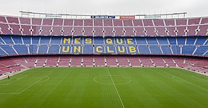 El Camp Nou fue la sede de la final