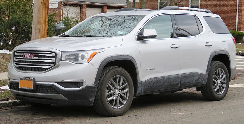 File:2017 GMC Acadia front 3.23.18.jpg