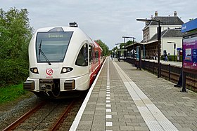 Ein Arriva Spurt am Bahnhof (2018)