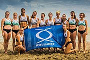 Deutsch: Beach Handball Champions Cup 2018 in Catania (ITA); Tag 2: 2. November – Beach Bazis Schleissheim (GER) English: 2018 Beach Handball Champions Cup in Catania (ITA; Day 2: 2 November – Beach Bazis Schleissheim (GER)