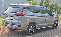 2018 Mitsubishi Xpander Sport (front), Citraland, West Surabaya.jpg