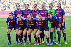 2019-05-18 Fußball, Frauen, UEFA Women's Champions League, Olympique Lyonnais - FC Barcelona StP 0033 LR10 by Stepro.jpg