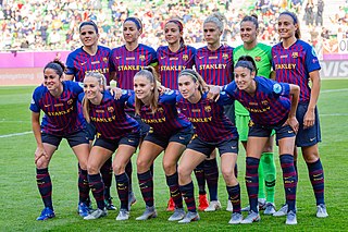 FC Barcelona Femení FC Barcelonas womens association football section