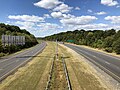 File:2019-09-24 12 47 01 View north along Maryland State Route 702 (Southeast Boulevard) from the overpass for North Marlyn Avenue in Essex, Baltimore County, Maryland.jpg
