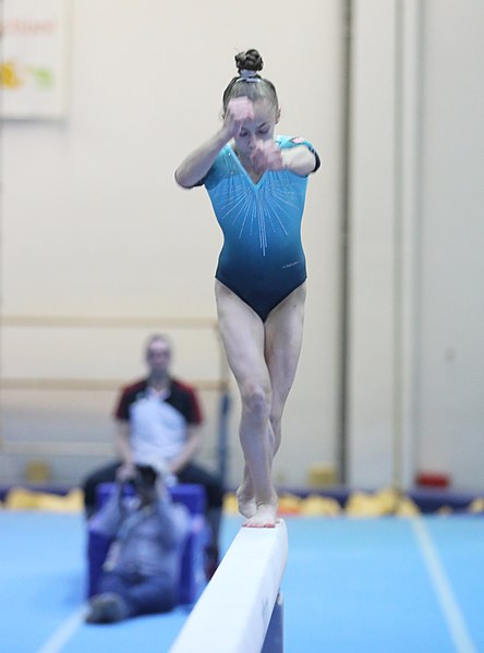 File:2019-11-30 OHC Liberec 2019 WAG Apparatus finals Balance beam (Martin Rulsch) 097.jpg