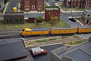 HO-scale layout