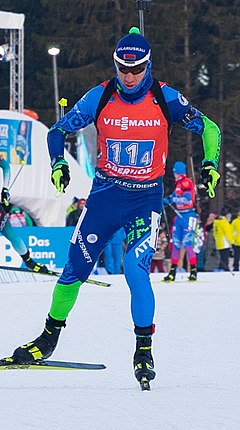 2020-01-11 IBU World Cup Biathlon Oberhof 1X7A4999 by Stepro (Mikita Labastau cropped).jpg