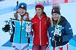 Thumbnail for Alpine skiing at the 2020 Winter Youth Olympics – Girls' giant slalom