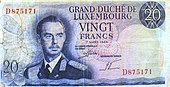 20 франков 1966 года
