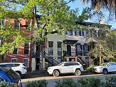 John Guerrard Row House, 215–229 East Gordon Street