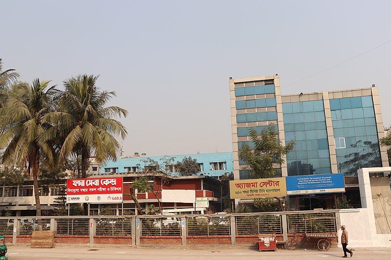 File:250 Beded E-TB and chestdiseases Hospital and one stop TB service centre 4.jpg