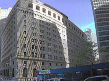 The Federal Reserve Bank of New York holds special status in the system. 33 Liberty Street IMG 9058 stitched.jpg