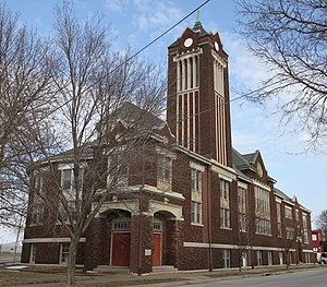 Walnut Street Baptist Church (Waterloo, Iowa)