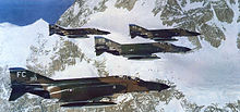 43d Tactical Fighter Squadron F-4Es at Mount McKinley 43d Tactical Fighter Squadron - F-4Es at Mount McKinley.jpg