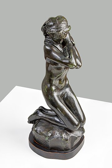 Young Woman with a Serpent