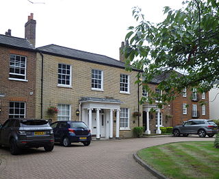 <span class="mw-page-title-main">53 Wood Street</span> House in Chipping Barnet, London